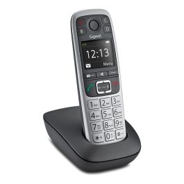 Gigaset E560 Teléfono DECT/analógico Inalámbrico Negro Plata Precio: 97.49999952. SKU: B1AYTJ6NFC