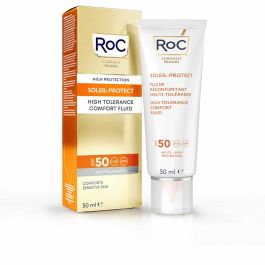 Roc Protector Solar Facial Alta Tolerancia SPF50 para Pieles Sensibles 50 ml Precio: 14.49999991. SKU: S05101959