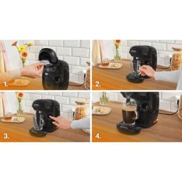 Cafetera multibebidas - BOSCH - TASSIMO - T11 Estilo negro - 1400 W Cafetera multibebidas - BOSCH - TASSIMO - T11 Estilo negro - 1400 W