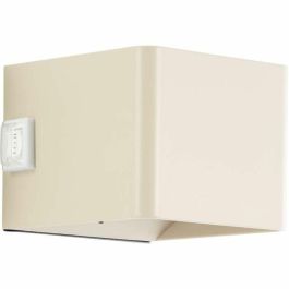 Brilliant G8012609 Aplique Magnético de Exterior ISEO LED Recargable con Sensor Crema 4W 300lm 3000K USB