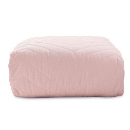 Colcha Reversible HappyFriday Basic Arista Gris Rosa claro 240 x 260 cm Colcha Reversible HappyFriday Basic Arista Gris Rosa claro 240 x 260 cm
