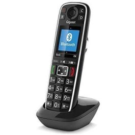 Teléfono inalámbrico Gigaset E720HX - Negro - 200 entradas - SMS - Bluetooth 4.2 Compatible con HSP y HFP Precio: 115.49999945. SKU: B1FV4NXM6H