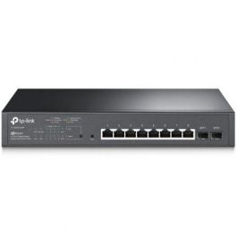 TP-LINK JetStream? 10-Port Gigabit Smart Switch with 8-Port PoE+