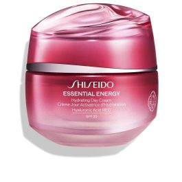 Shiseido Essential Energy Hydrating Day Cream SPF20 Crema de Día Hidratante Antiarrugas Antiedad 50 ml