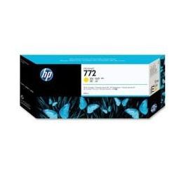 Hp Cartucho Tinta 772 Amarillo 300ml Original para Designjet Z5200 / Z5400 Precio: 215.50000054. SKU: S8409922