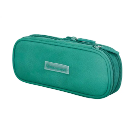 Liderpapel Estuche Portatodo Color Pop con Compartimento Extensible, 2 Cremalleras, Turquesa, 230x60 mm Precio: 11.2288. SKU: B1JHDG8FDY