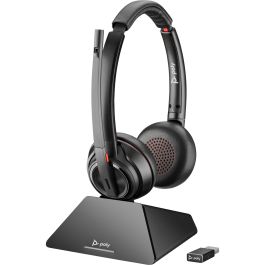 Auriculares Poly 8D3F5AA#ABB Negro Precio: 170.7899996. SKU: B15H87EPFA