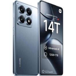 Smartphone Xiaomi 14T Pro 12GB/ 256GB/ 6.67"/ 5G/ Azul Titanio Smartphone Xiaomi 14T Pro 12GB/ 256GB/ 6.67"/ 5G/ Azul Titanio