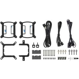 Thermaltake TH240 V2 Ultra Procesador Sistema de refrigeración líquida todo en uno 12 cm Negro 1 pieza(s) Thermaltake TH240 V2 Ultra Procesador Sistema de refrigeración líquida todo en uno 12 cm Negro 1 pieza(s)
