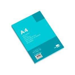 Recambio Liderpapel A4 100 Hojas 75 gr-M2 Cuadro 4 mm Con Margen 4 Taladros