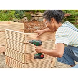 Bosch AUC4053423231168 Taladro Atornillador UniversalImpact 18V (1 x 1.5 Ah/1 x 2.5 Ah) + Juego 46 AC + AL18V-20 en Systembox S