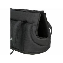 Bolso para Mascotas Trixie Negro 26 × 30 × 45 CM