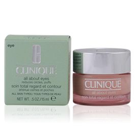 Clinique ILN41964 All About Eyes Gel-Crema Ligera Contorno de Ojos Anti-Ojeras y Bolsas, Reduce Líneas Finas, Todo Tipo Pieles, 15 ml Precio: 29.79000035. SKU: S0590075