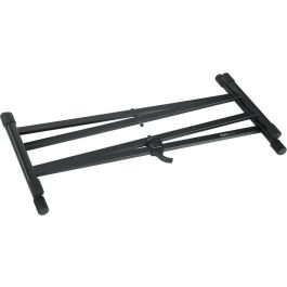 Soporte Para Teclado Robusto Tipo X Con Patas De Goma