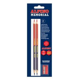 Lapiz Ofic. Alpino Memorial Bicolor Blister De 2 Con Afila 25 unidades Precio: 53.49999996. SKU: B15DCAEKVF