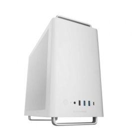 Mars Gaming MCELITEW Caja Ordenador Minitorre Premium Blanco MicroATX / Mini-ITX con Flujo de Aire Optimizado y Ventiladores FDB