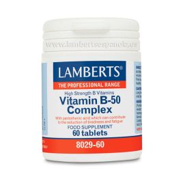 Complejo De Vitaminas B 50. Precio: 19.5000003. SKU: B1KBQZYR8W