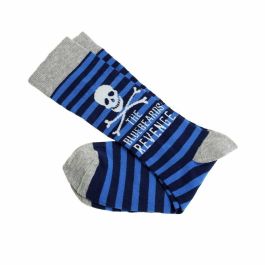 The Bluebeards Revenge Accessories Skull And Crossbones Socks Precio: 5.68999959. SKU: S0528335