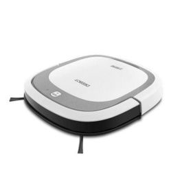 ROBOT ASPIRADOR ECOVACS DEEBOT SLIM 2 SILVER/WHITE - DISEÑO PLANO - SUCCIÓN DIRECTA PARA SUELO DURO - DEPILLO LATERAL DUAL - CONTROL REMOTO