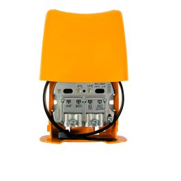 Televes Amplificador de mástil TDT 2 generación Nanokom, 3 entradas, diseño ergonómico, 12V-24V Precio: 43.49999973. SKU: S7903936