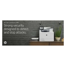 HP Color LaserJet Pro MFP M479dw 3in1 A4 LAN WiFi Duplex ADF 27ppm 600x600dpi