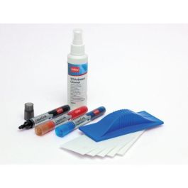 Kit Pizarra Blanca Nobo Inicio (3 Marcadores, Borrador, Recarga Del Borrador Y Spray 125 Ml) Precio: 18.49999976. SKU: BIX34438861