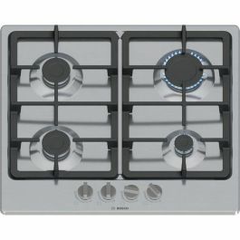 Bosch PGP6B5K90 Placa de Gas Serie 4, 4 Quemadores, 58 cm, Acero Inoxidable Precio: 237.95000053. SKU: B1BPDKP8GM