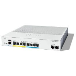 Cisco CATALYST 1300 4-PORT 2.5GE Switch Gestionado L2/L3 Gigabit Ethernet PoE Montaje en Rack Precio: 654.69000036. SKU: B1599WN5HA