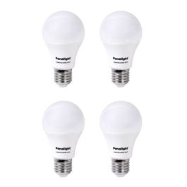 Panasonic-Panalight LDAHV9LH45EL-ECO-4x Lámpara LED Bulbo Opaco E27 9W 4500K Pack 4
