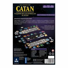 Devir Juego de Mesa Catán Viajeros Las Estrellas - Aventura Galáctica para 2 Jugadores Devir Juego de Mesa Catán Viajeros Las Estrellas - Aventura Galáctica para 2 Jugadores