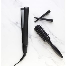 Remington S3700 Alisador de Pelo Ceramic Glide 230 4X Protección Titanio Iónico Turmalina 8 Temperaturas 150-230°C Calentamiento Rápido Placas Flotantes