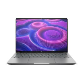 HP ZBook Ultra G1a 14" Portátil Workstation - AMD Ryzen AI Max Pro 395, 64 GB RAM, 1 TB SSD, Pantalla OLED 2.8K, Windows 11 Pro, Plata Meteorito