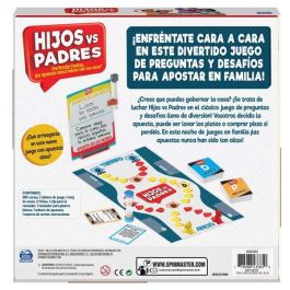 Juego hijos contra padres. las apuestas nunca habían sido tan altas. 27x27x5'5cm Juego hijos contra padres. las apuestas nunca habían sido tan altas. 27x27x5'5cm