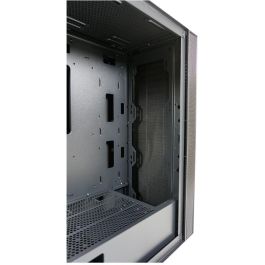 LC-Power LC-8000B-ON Caja de PC Gaming Midi Tower Negra para placas ATX/EATX/micro ATX/Mini-ITX, con USB 3.2 Gen 1 y Gen 2