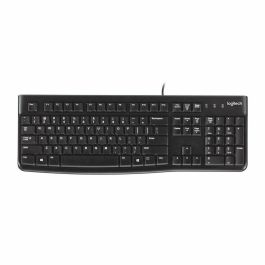 Logitech K120 Teclado para Negocio USB, Resistente a Derrames, Teclas Silenciosas de Perfil Bajo, Teclado Numérico Plug & Play Precio: 17.5000001. SKU: B14NP6EZJ2