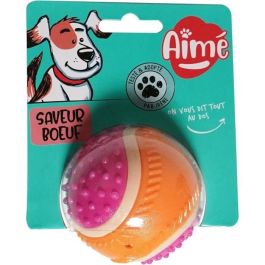 AIMÉ AGBT901635 Pelota para perros 5 en 1 sabor carne AIMÉ AGBT901635 Pelota para perros 5 en 1 sabor carne