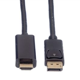 ROLINE DP-UHDTV.2M Cable DisplayPort Macho a Macho 2m PVC Negro