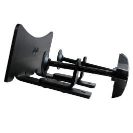 Phoenix technologies Brazo Articulado Doble Soporte Monitor Ajustable con Amortiguador de Gas, Doble Fijación, VESA 75/100mm