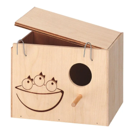 Ferplast Nido de Madera para Pájaros Grande 25x17x17 cm Precio: 14.69000016. SKU: B1JFKV3Q5S
