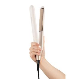 Remington S4740 Plancha de Pelo con Tecnología Cerámica Suave de Karité y Calentamiento Rápido