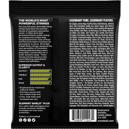 Ernieball Juego Eléctrica S. Cobalt Regular 10-46 Tripack (3)