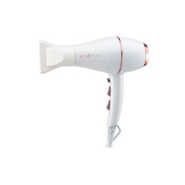 Wad Professional Beauty Secador de Pelo Flowy Iónico Blanco 2100W, 2 Velocidades, 3 Temperaturas, 2 Boquillas y Difusor Precio: 28.49999999. SKU: B1HE9KREZT