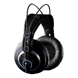 AKG K240 MKII Auriculares Semiabiertos Circumaurales 55 Ohmios con Almohadillas Terciopelo y Cable Desmontable