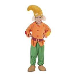 Disfraz enanito gorro, barba, casaca, cinturón, pantalón y cubrebotas talla 3-4 y Disfraz enanito gorro, barba, casaca, cinturón, pantalón y cubrebotas talla 3-4 y