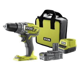 Ryobi Taladro / Destornillador Inalámbrico 18V 2Ah con 1 Batería de Litio y Cargador Precio: 156.50000003. SKU: B1GLR7HPKB