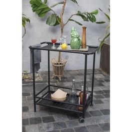 Carrito de jardín - LIVOO - GS163N - 61 x 42 cm - Negro Carrito de jardín - LIVOO - GS163N - 61 x 42 cm - Negro