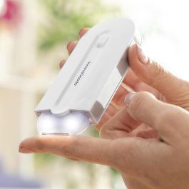 Mini Rasuradora Recargable con Luz LED Epiluch InnovaGoods Mini Rasuradora Recargable con Luz LED Epiluch InnovaGoods