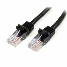 Cable de Red Rígido UTP Categoría 6 Startech 45PAT5MBK 5 m Precio: 9.5000004. SKU: B13PB89JWS