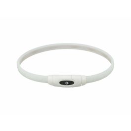 Collar LED para Mascotas Trixie Multicolor Silicona Plástico