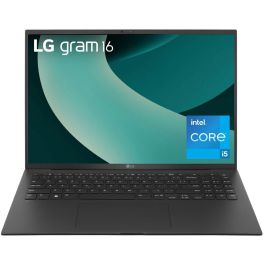 LG gram 16ZB90RU-G.AP55G Ordenador Portátil 16" WQXGA, Intel Core i5-1334U, 16GB RAM, 512GB SSD, Windows 11 Pro Precio: 1295.69000022. SKU: B15YLEX4XE